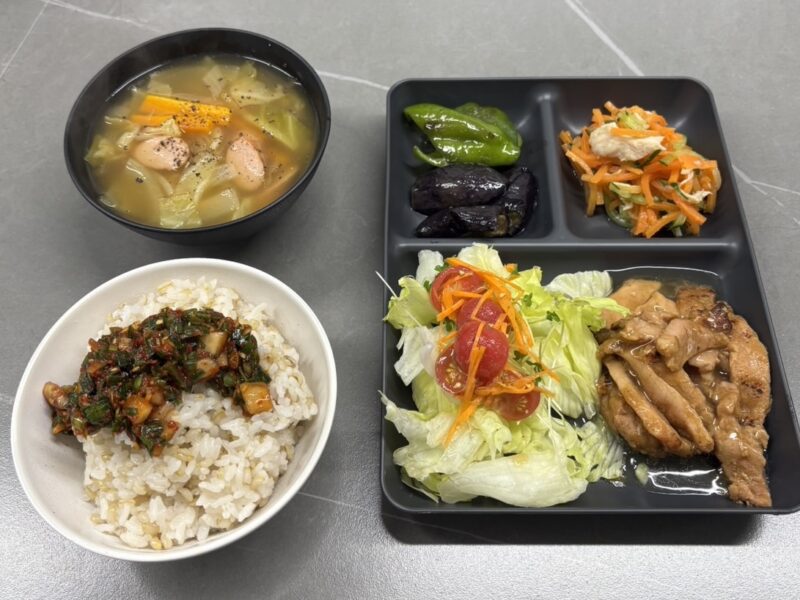生活介護 るみっく蒼空 給食の参考イメージ